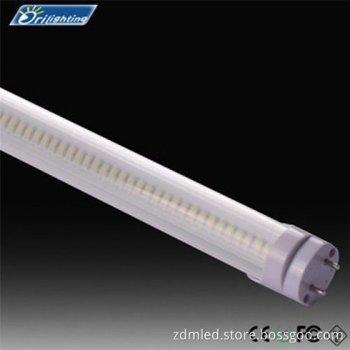 High CRI>70/80 T8 LED Tube Light 120CM 18W 100LM/W Warm White Color
